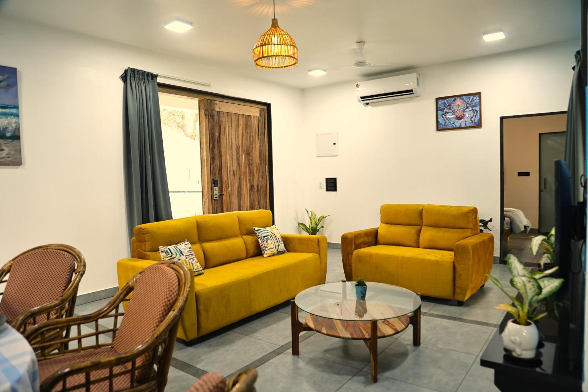 Fusion Home Анжуна Екстер'єр фото